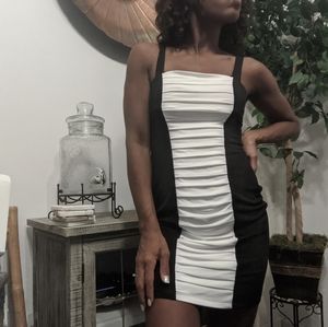 Alyn Paige cocktail party dress